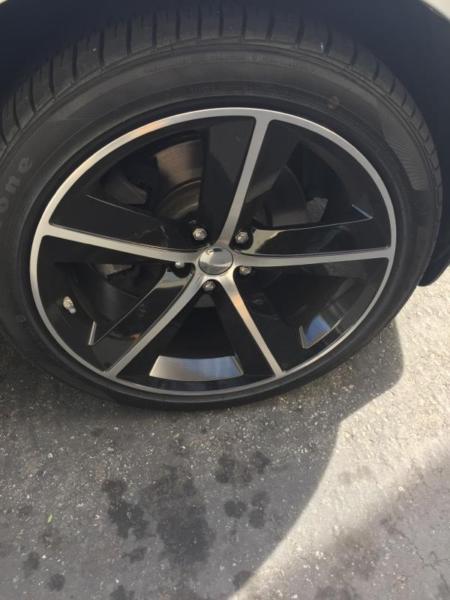 Super Clean Rims And Tires For Sale