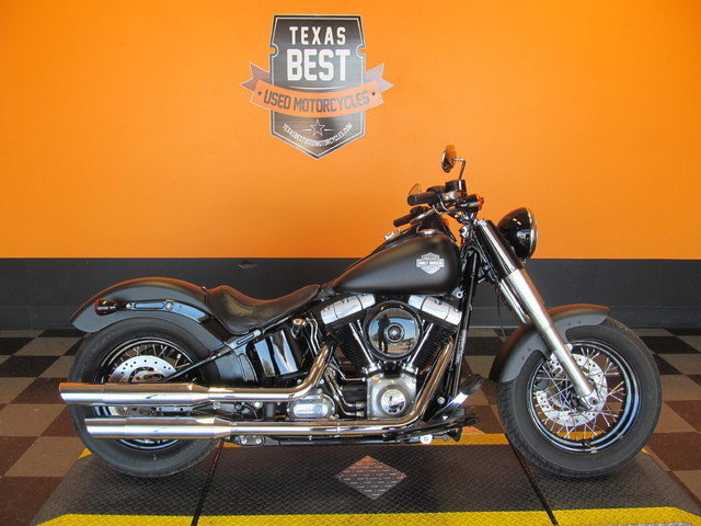 2012 Harley-Davidson Softail Slim - FLS