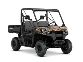 2016 Can-Am Defender DPS Mossy Oak Break-up Country