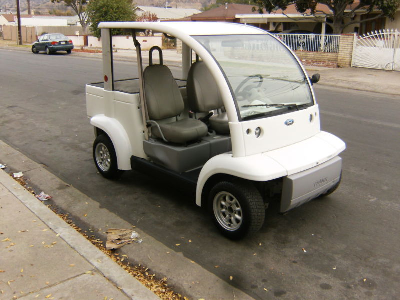 Golf Cart Ford Think Pickup Electric Vehicle Utility Cart Street Legal