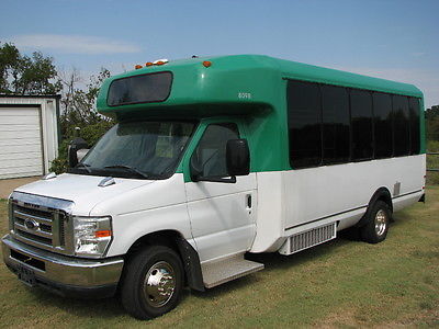 Ford : Other 14 Passenger Transit Bus E450 CNG Only Eldorado National Aerotec 240