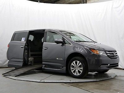 Honda : Odyssey EX-L Braunability Handicap Wheelchair Access Transfer Seat Side Ramp Entervan EX-L