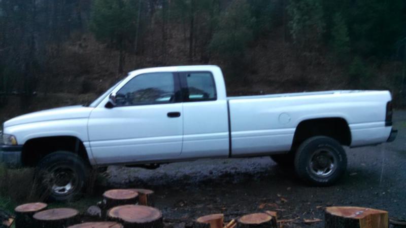 1995 Dodge Ram 2500 Club Cab 4WD