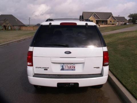 2005 FORD EXPLORER 4 DOOR SUV, 2