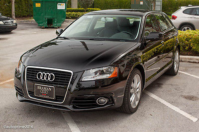 Audi : A3 TDI 2.0 tdi s line like new 7 k miles clean carfax no accidents 1 owner fl car 42 mpg