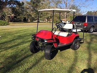 EZ GO Golf Cart  TXT series lifted