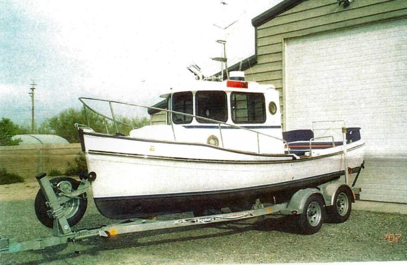 21' Ranger Tug 21 EC