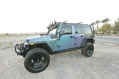 Jeep: Wrangler Unlimited Rubicon Sport Utility 4-Door 2015 jeep wrangler rubicon custom built for sema 2015