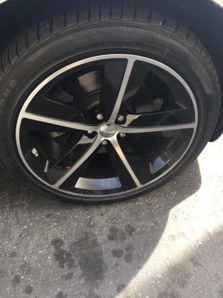 Mustang 5.0 tires, 1
