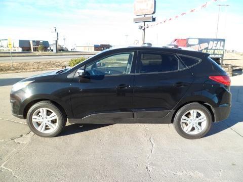 2012 HYUNDAI TUCSON 4 DOOR SUV