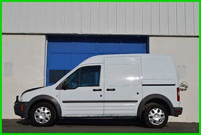 Ford : Transit Connect XL Cargo 43,000 Miles Auto A/C Dual Sliders Save Repairable Rebuildable Salvage Lot Drives Great Project Builder Fixer Easy Fix