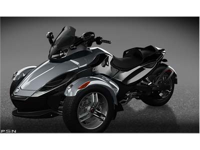 2012 Can-Am Spyder® RT-S SM5