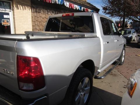 2012 RAM 1500 4 DOOR CREW CAB SHORT BED TRUCK, 3