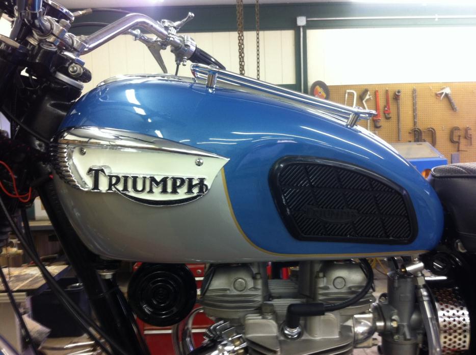 2015 Triumph Thruxton 900
