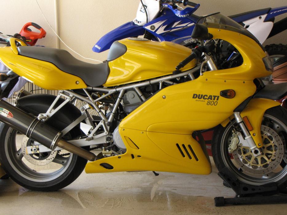 2005 Ducati Super Sport 800