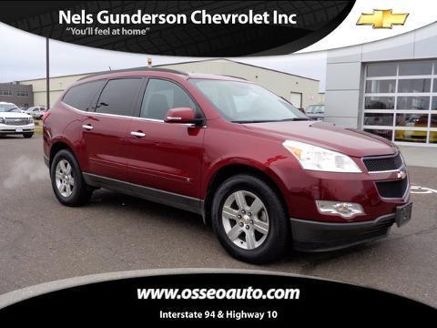 2010 CHEVROLET TRAVERSE 4 DOOR SUV, 0