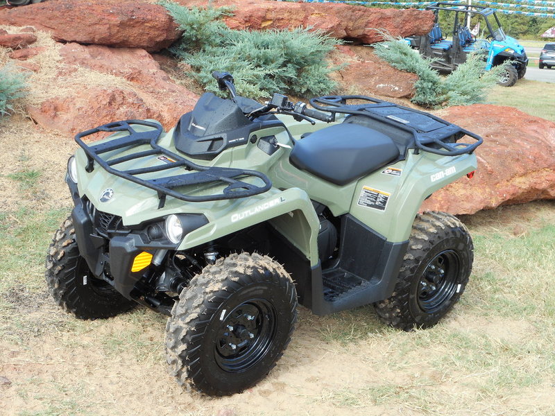 2016 Can-Am Defender DPS Mossy Oak Break-up Country