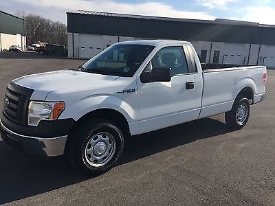 Ford : F-150 XL 2011 ford f 150 8 ft bed regualr cab 90123 original miles clean and ready to go