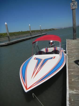 20' 1983 Eliminator SST