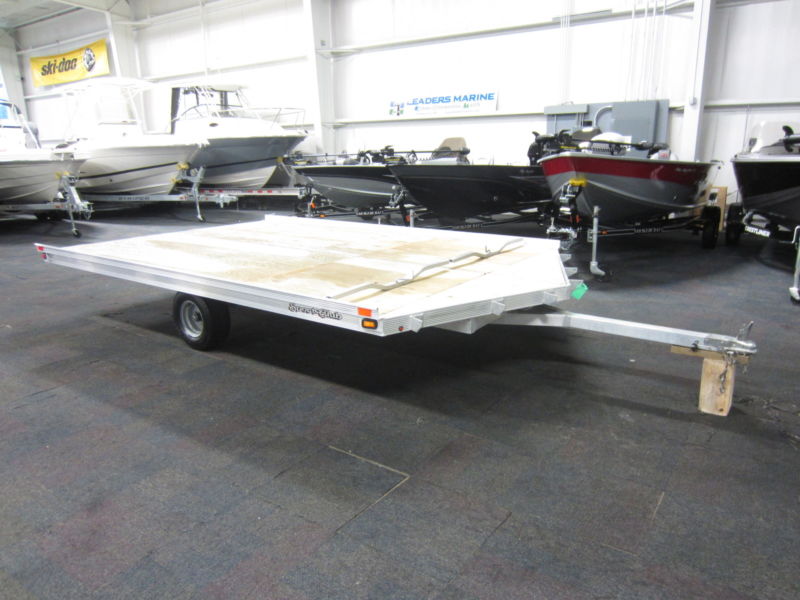 NEW 2013 Sport Club 11' Drive On/Drive Off Aluminum Snowmobile Trailer