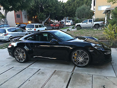 Porsche : 911 Turbo Coupe 2-Door 2014 911 turbo coupe 991 167 k msrp with pccb