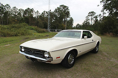 Ford : Mustang 1 Owner Family Well Documented Must See Call Now 1971 ford mustang 302 hardtop 2 door must see well documented 1 owner call now