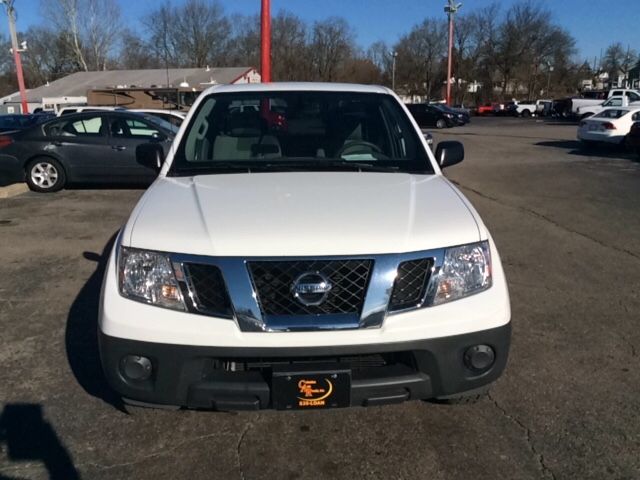 2012 Nissan Frontier Truck Super Cab S King Cab