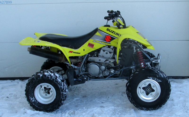 2004 Suzuki QUADSPORT LT80