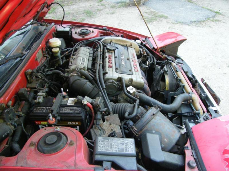 1990 DSM 4g63 non turbo, 6 bolt 2.0 liter DOHC WITH NEW ECU!, 2