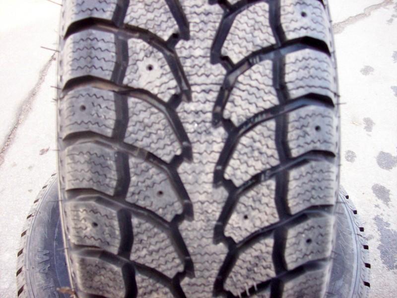 4 USED 2156516 WINTER CLAW SNOW TIRES, 1