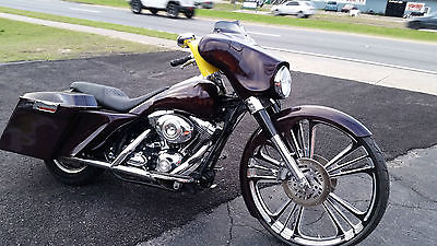 Harley-Davidson : Touring 2007 harley street glide with 30 inch front wheel bagger custom