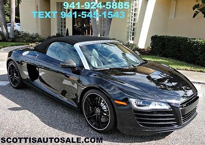 Audi : R8 4.2L, Carbon fiber 2011 audi 4.2 l carbon fiber