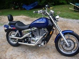 2004 Honda Vt 1100