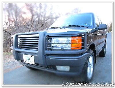 Land Rover : Range Rover HSE 2000 land rover range rover p 38 hse 45 296 original miles