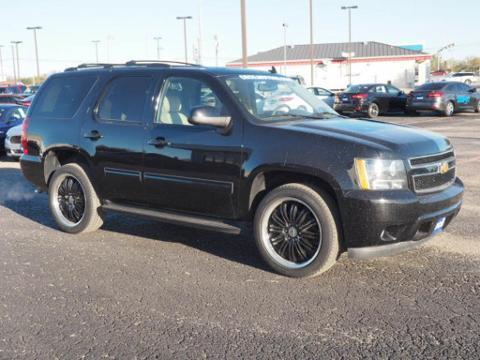 2014 CHEVROLET TAHOE 4 DOOR SUV