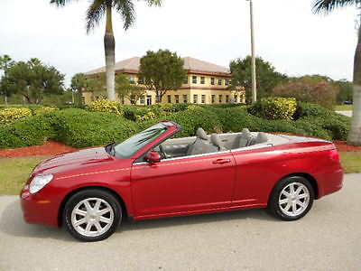 Chrysler : Sebring FLORIDA RUST FREE! GREAT RECORDS! BEAUTIFUL FLORIDA 2009 CHRYSLER SEBRING TOURING CONVERTIBLE V-6 RUST FREE!