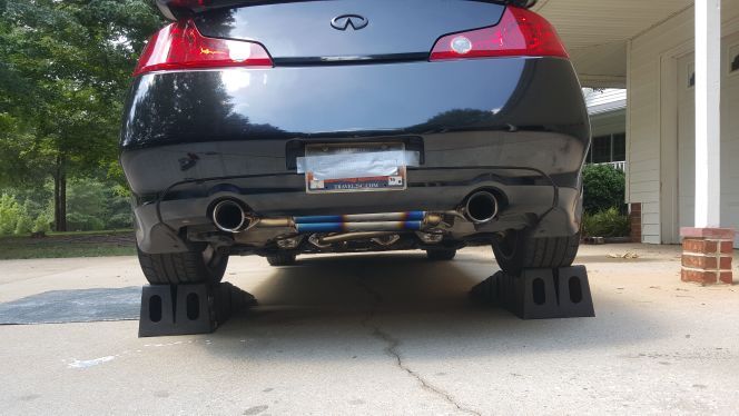 G35 / 350z Exotic Speed exhaust, 0