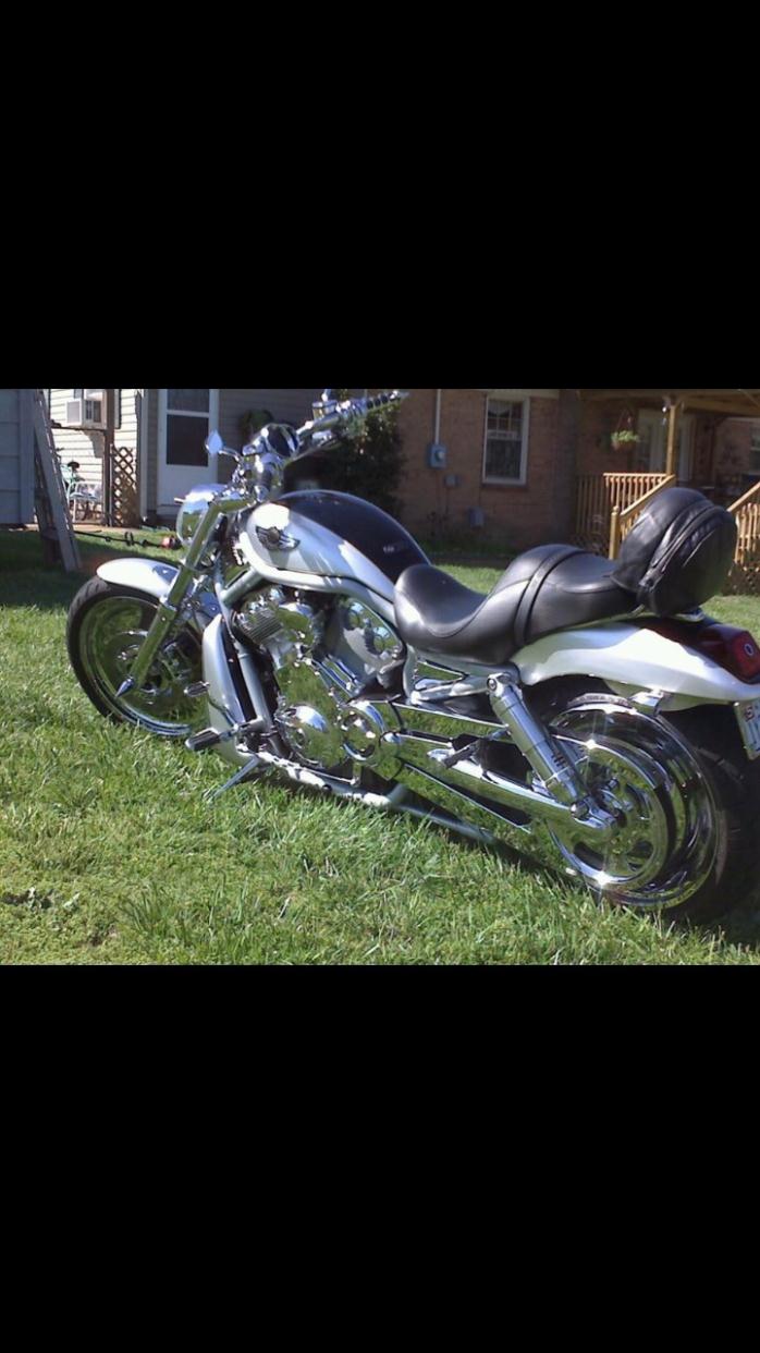 2003 Harley-Davidson V-Rod ANNIVERSARY EDITION