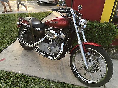 Harley-Davidson : Sportster 2008 custom low sportster 883