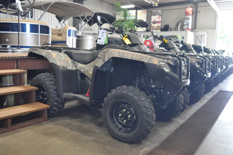 2012 Honda TRX500FPE