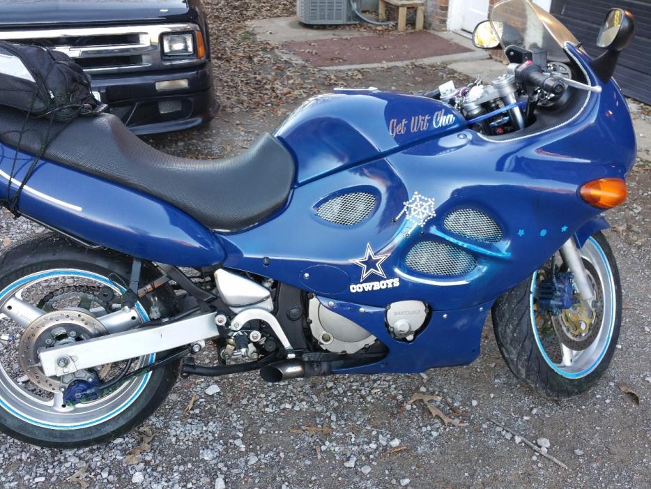 2001 Suzuki GZ250