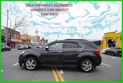 Chevrolet : Equinox 1LT LT FWD 3.6L 6 CYL SUNROOF  CAMERA MYLINK Repairable Rebuildable Salvage Wrecked Runs Drives EZ Project Needs Fix Low Mile