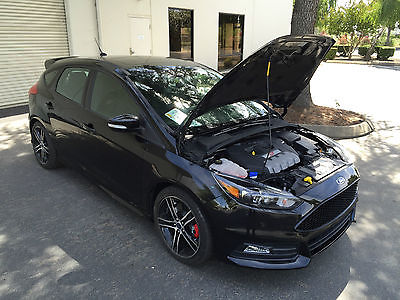 Ford : Focus ST 2015 ford focus st 3600 miles st 3 package recaro full leather sony premium