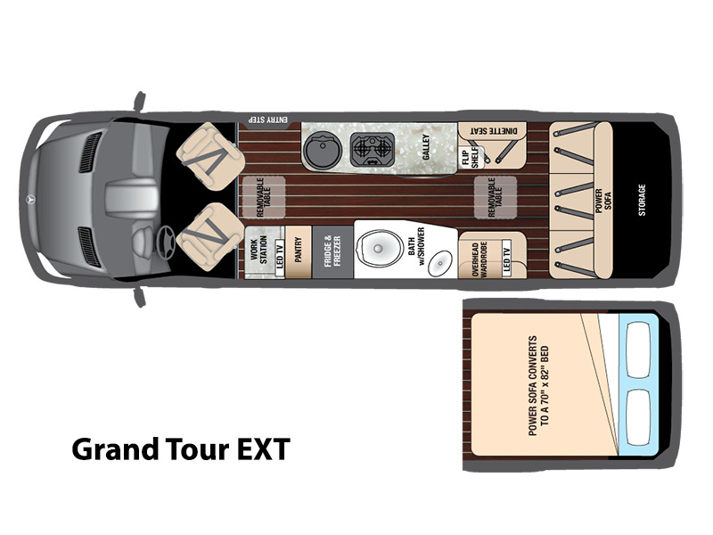 2016 Airstream Interstate Grand Tour EXT Base