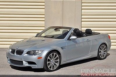 BMW : M3 M3 2008 bmw m 3 convertible one owner fully loaded 2.24 6 spd 78 k msrp m roadster