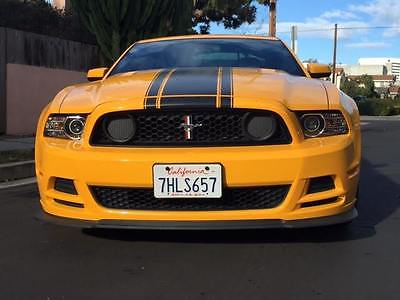 Ford : Mustang Limited Edition Boss 302 2013 ford mustang boss 302 6 speed clean carfax high spoiler recaro seats