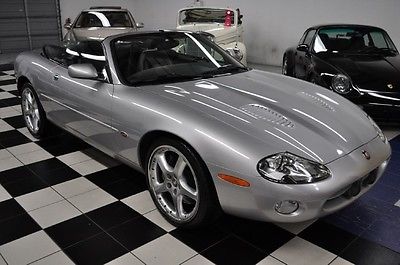 Jaguar : XK ONLY 52,189 MILES! CARFAX CERTIFIED! PRISTINE XKR - NICEST COLORS - AMAZING CONDITION !!!
