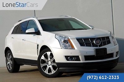 Cadillac : SRX Performance Collection 2012 white performance collection
