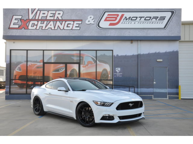 Ford : Mustang GT 2015 ford mustang gt supercharged rohana wheels 4 k miles