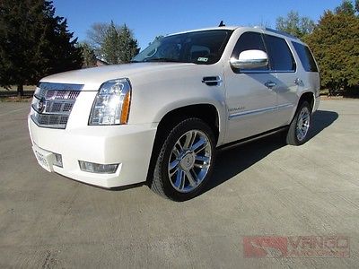 Cadillac : Escalade Platinum Edition One-Owner Clean Carfax Loaded Navi/dvd/tv L@@k